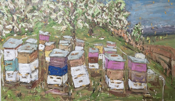 Eion Shanks  |Beehives | McAtamney Gallery and Design Store | Geraldine NZ